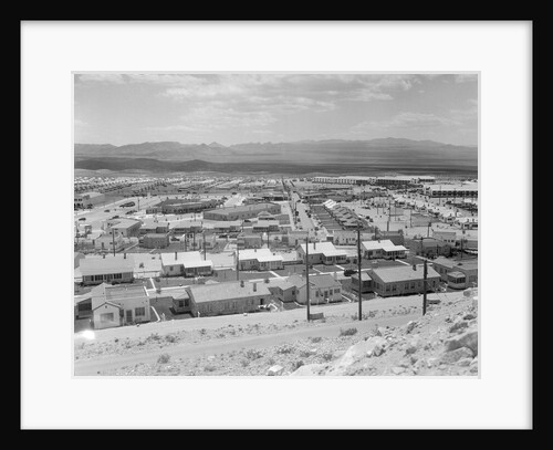 Suburban Housing Development by Anonymous