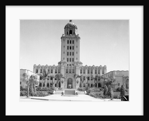 Exterior View of Beverly Hills City Hall by Anonymous