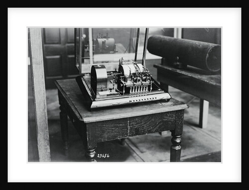 Machinery Displayed by Anonymous