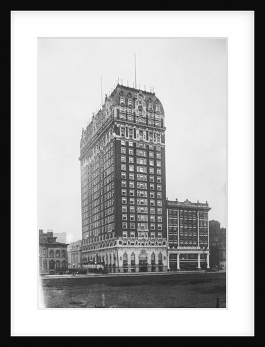 Blackstone Hotel by Anonymous
