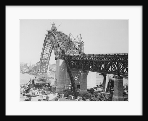 Larges Arch Bridge in Australia by Anonymous