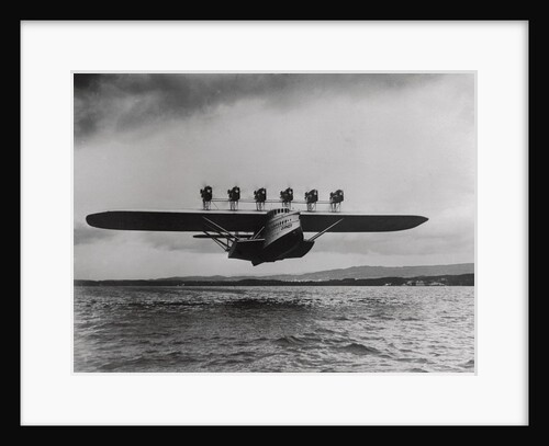 Flying Boat Dornier Do X by Anonymous