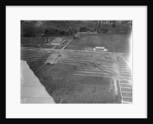 New Jersey Airport by Anonymous