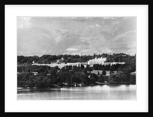 League of Nations Palace by Anonymous