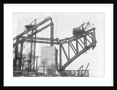 Bridge Under Construction by Anonymous