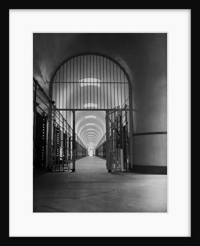 Interior View of Penitentiary by Anonymous