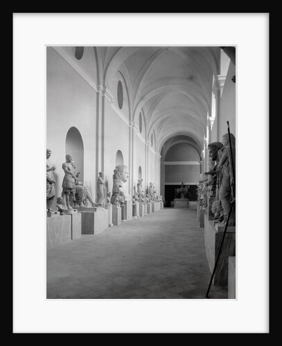 Hall of Statues of Emperors by Anonymous