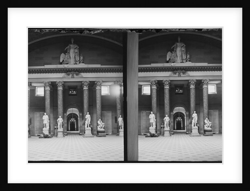 Statuary Hall, the Old House of Representatives by Anonymous