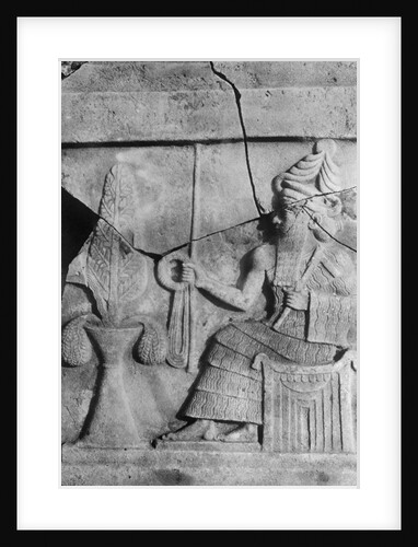 Detail of the Stele of Ur-Nammu by Anonymous