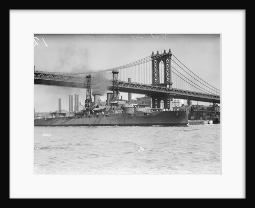Large Ship During Christening by Anonymous
