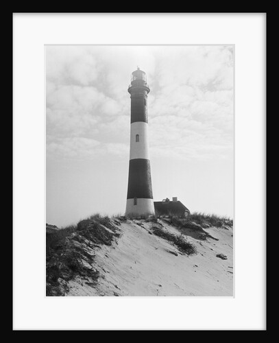 The Fire Island Lighthouse by Anonymous