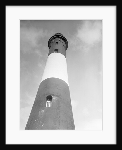 Skyward View of the Fire Island Lighthouse by Anonymous