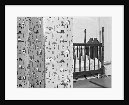 Lindbergh Home Nursery by Anonymous