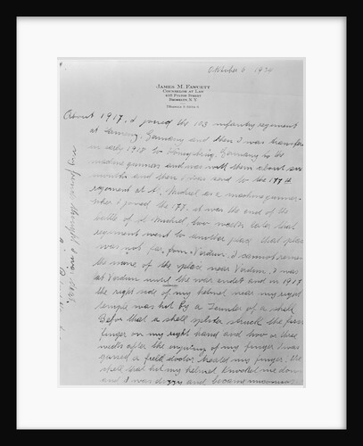 Bruno Hauptmann Self Autobiography by Anonymous