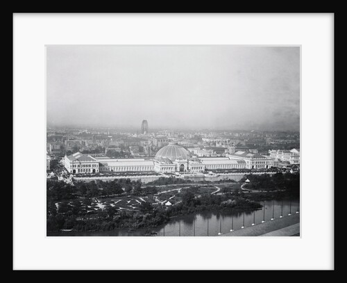Vast Area of World's fair by Anonymous