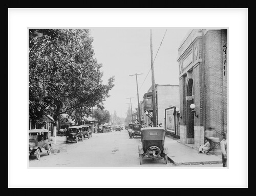 Looking South of Market Street by Anonymous