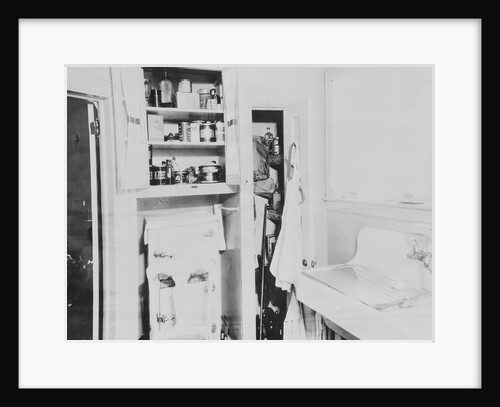 Photographic Evidence Used in Lindbergh Kidnapping Trial by Anonymous