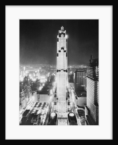 Rockefeller Center by Anonymous
