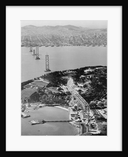 View of San Francisco Bay Area Bridge Destinations by Anonymous