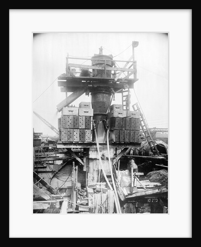 Construction of Holland Tunnel by Anonymous