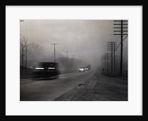 Dust Storm in Kansas by Anonymous