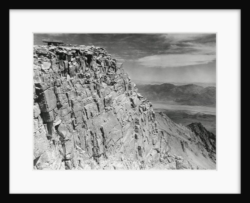 Peak of Mount Whitney by Anonymous