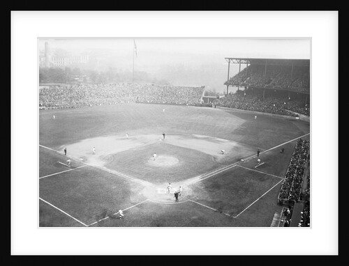 General View of Forbes Baseball Field by Anonymous