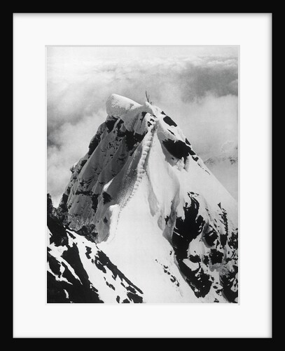 Mountain in the Tyrolean Alps by Anonymous