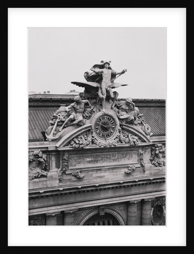 Clock Tower at Grand Central Station by Anonymous