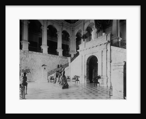 Interior of Stanford Museum by Anonymous