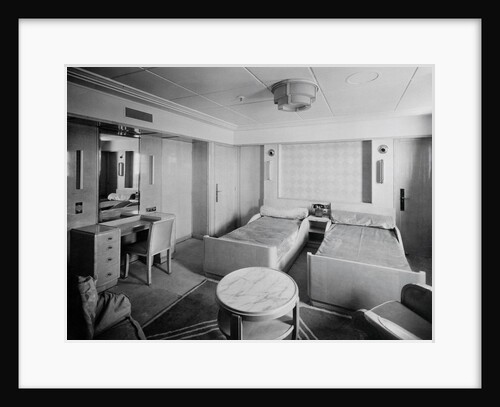 Sleeping Chamber by Anonymous