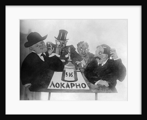 Poster Used in Russian Celebration by Anonymous
