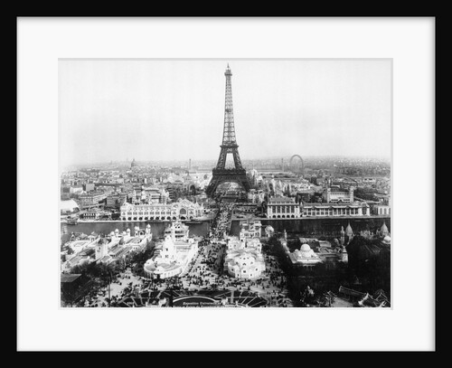 Aerial View of Paris by Anonymous