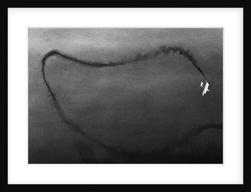 Art Smith's Plane in Remarkable Flight by Anonymous