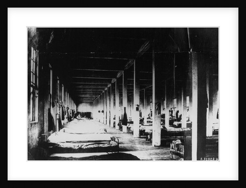 Prison Hospital Ward by Anonymous