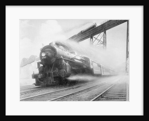 The Twentieth Century Limited of the New York Central Lines by Walter L. Greene