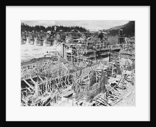 Building Site for Dam by Anonymous