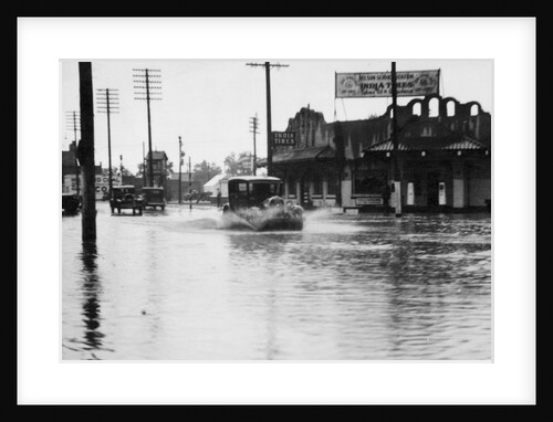 Flood in "Dust Bowl" by Anonymous