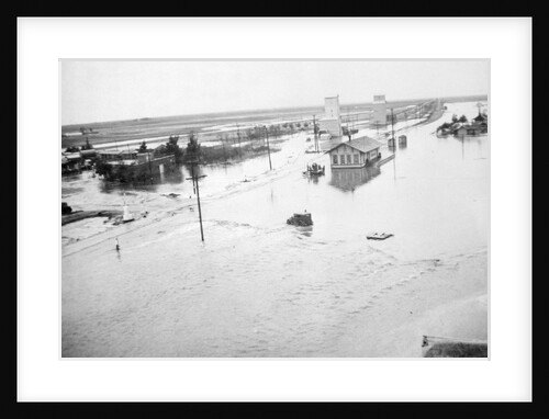View of Flood in Texas Panhandle by Anonymous