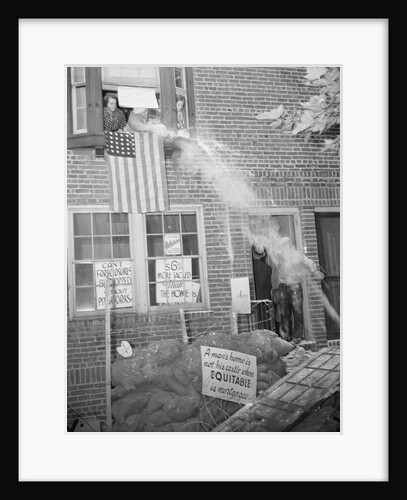 Women "Bombing" Evictors by Anonymous