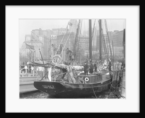 View of Rum Running Boat by Anonymous