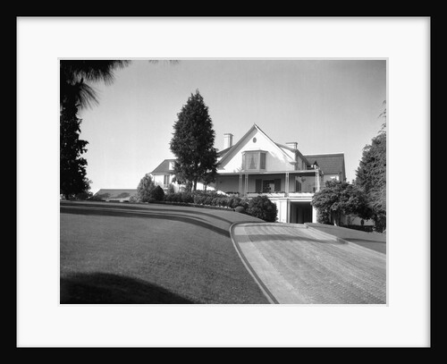 Home of Mary Pickford by Anonymous