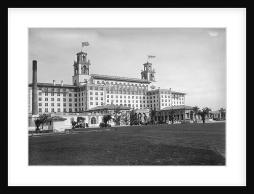 Exterior View of Breakers Hotel by Anonymous