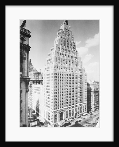 Paramount Building by Anonymous