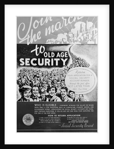 Social Security Information Poster by Anonymous
