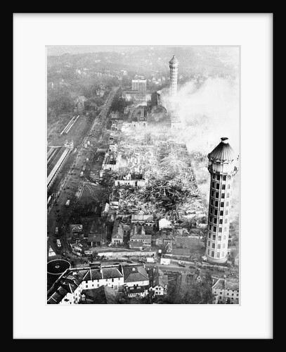 Ruins of the Crystal Palace by Anonymous