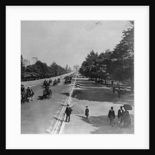Famous Bois De Boulogne by Anonymous