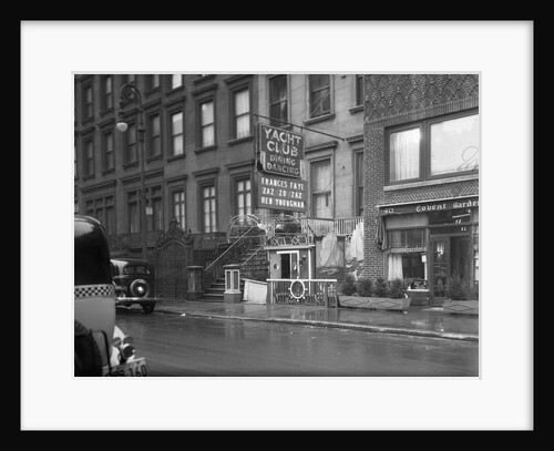 Exterior View of Dancing Club by Anonymous