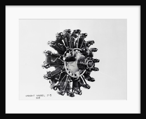 Charles Charles Airplane Motor by Anonymous