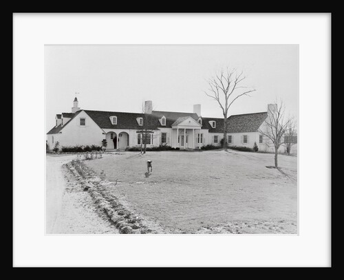 Exterior View of Home in Rural Area by Anonymous
